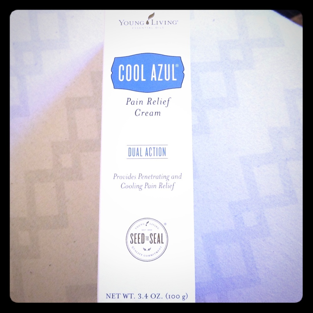 Cool Azul Pain Relief Cream